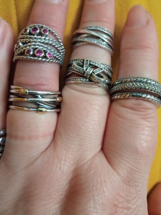 Inele Pandora argint, modele variate