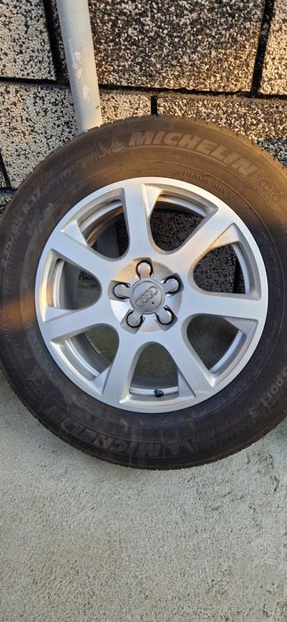 Оригинални алуминиеви джанти 17" за Audi с гуми