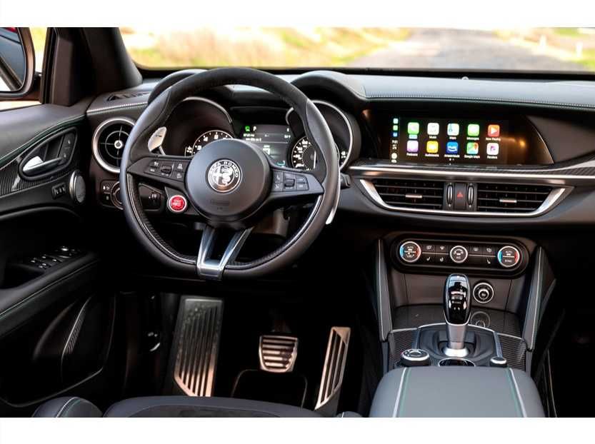 ALFA ROMEO STELVIO 2016/2019 10.25'' навигация -по заявка, 9806-ZHIL