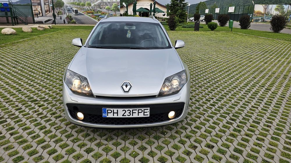 Renault Laguna 1.5DCI Climatronic Navigație Xenon Jante 17