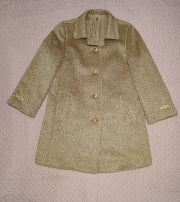 Haină de blana Vintage Premium din 100% Păr de Lamă - Gollehr