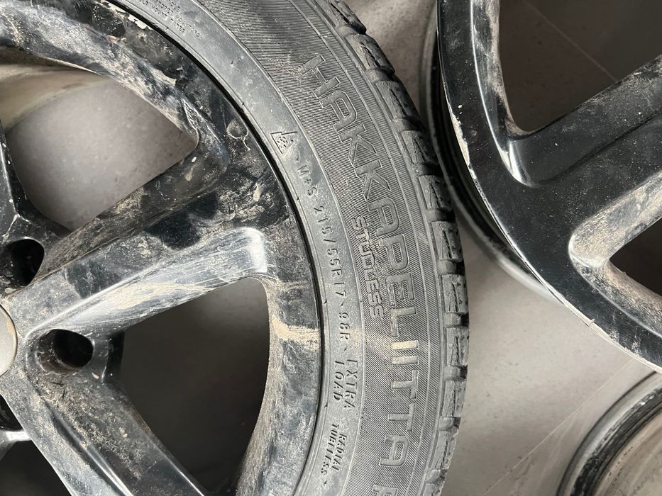 Roti Audi 215/55/17