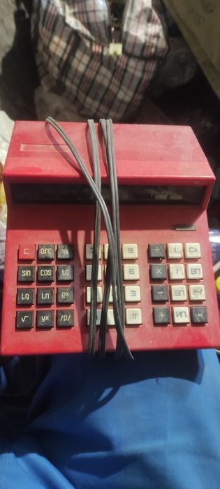 Калькулятор СССР