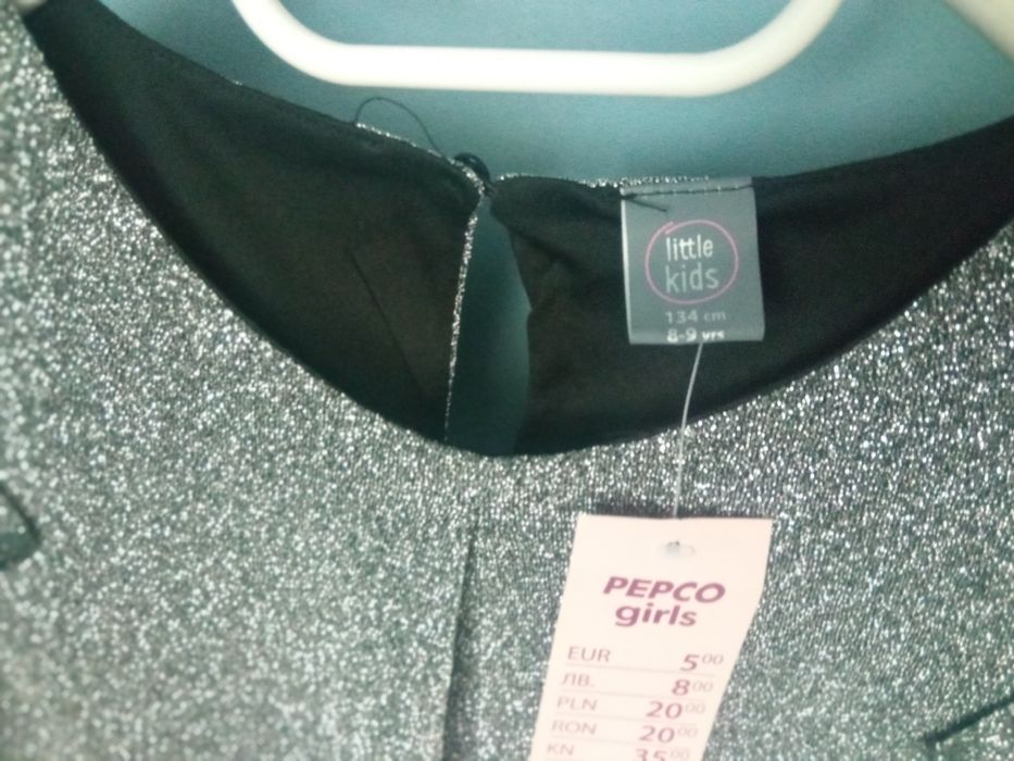 Детска рокля за всички сезони