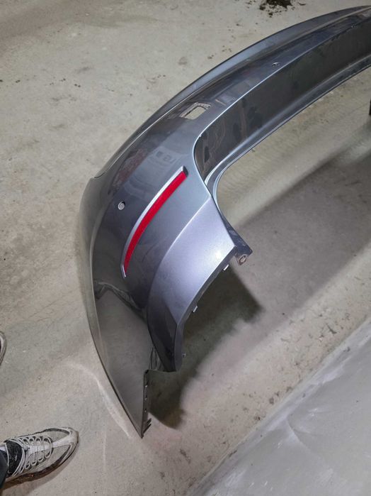 Задна броня Bmw 5 f11 комби - оригинална със забележки