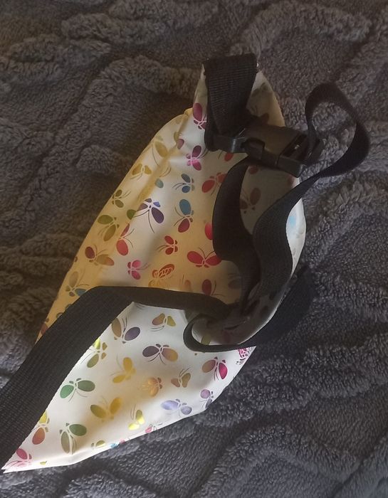 Поясная сумка с бабочками