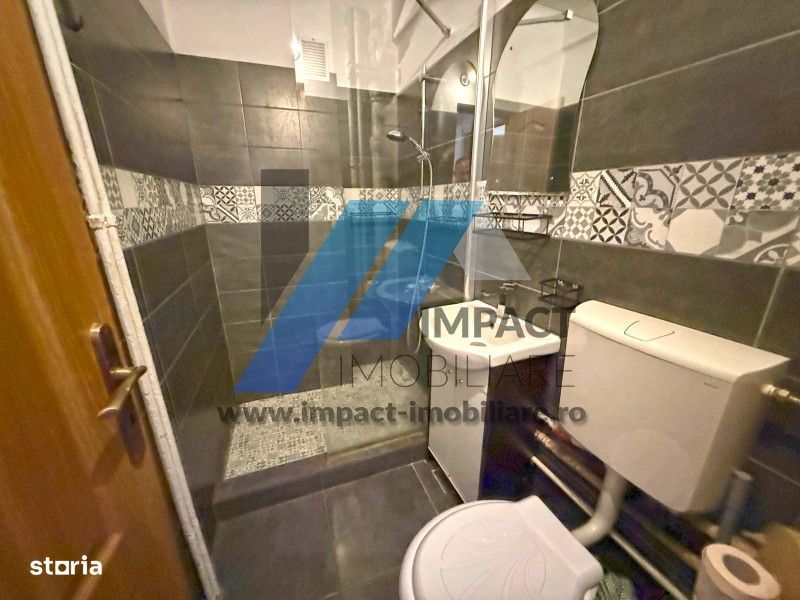 2 camere Ultrancentral,deasupra Maestro,Mercur Mall, mobilat si utilat