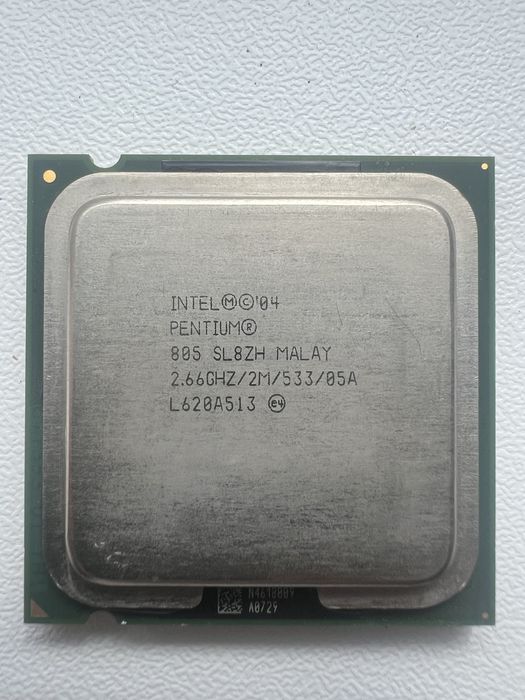 Процессор Intel Pentium D 805