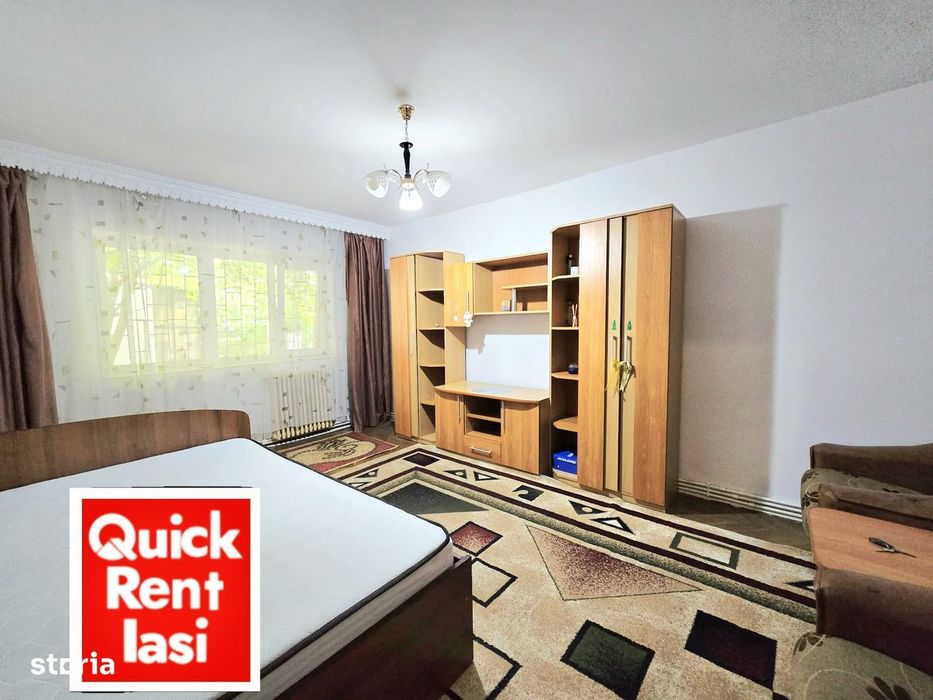 Centru Zugravi Langa UMF Si UAIC Apartament 3Camere Si 2Bai
