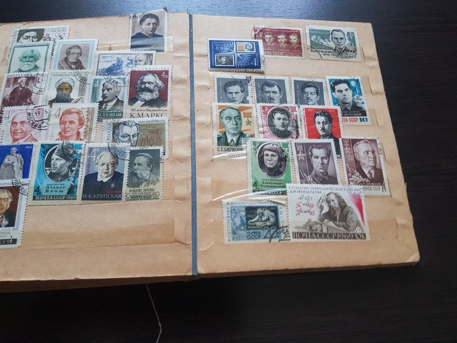 Продам марки советские старинные