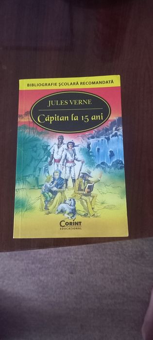 Jules Verne: Căpitan la 15 ani