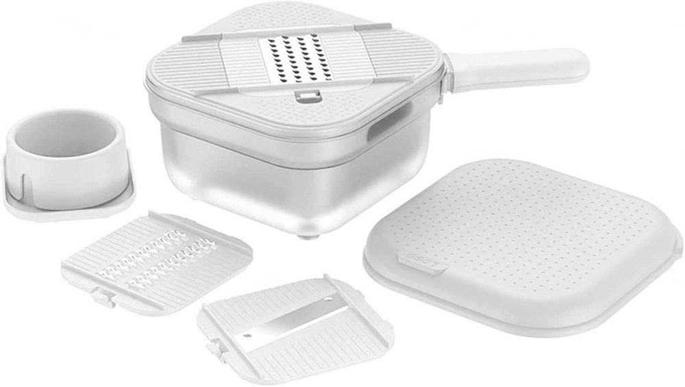 Многофункционално ренде за рязане на плодове, зеленчуци, месо, сирена