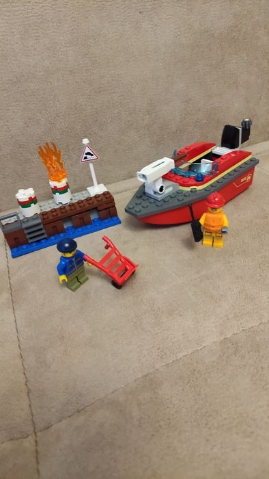 Lego City - 60221, 60213, 60191