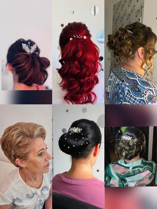 Ofer servicii de Coafat și make-up.