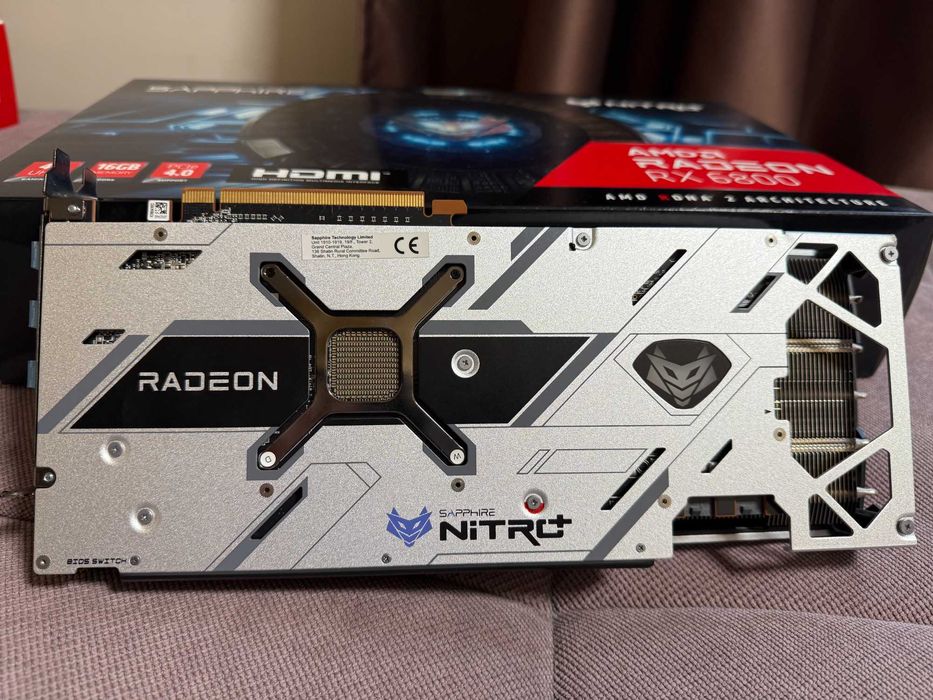 RX 6800 Sapphire Nitro+ 16gb