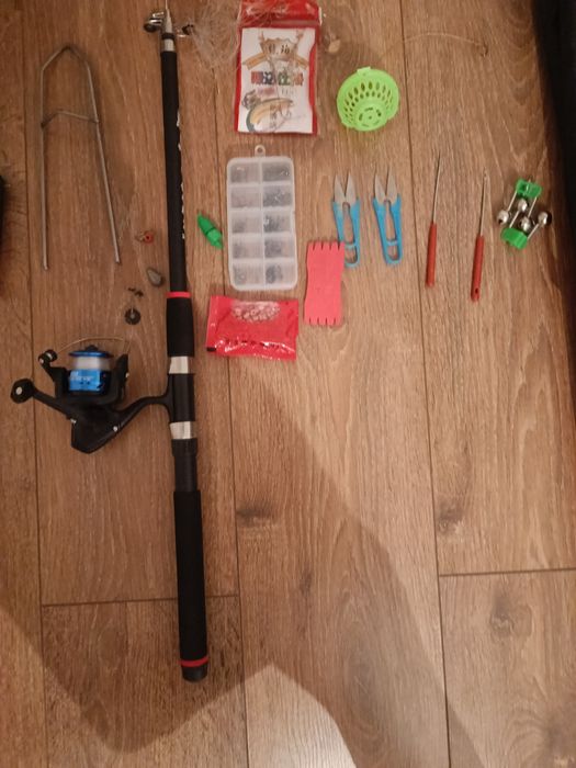 Продам удочки со всем комплектом