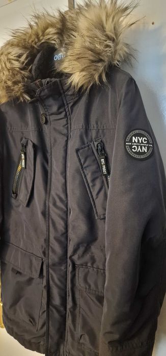 Перфектно немско дълго яке на C&A