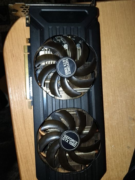 Видеокарта gtx 1060
