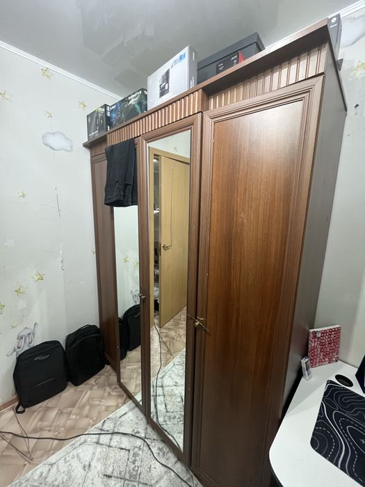 Шкаф в нормальном состоянии