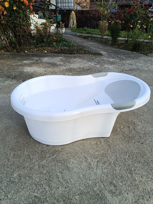 Vând cada pt bebeluși Nuby cu scaun integrat