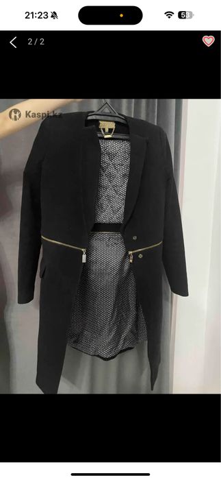 Пальто кашемир и куртка осеннии