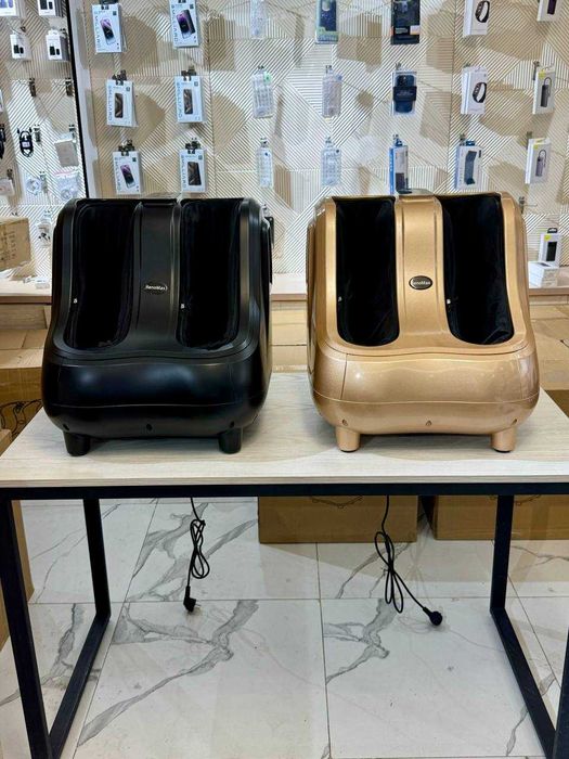 RenoMax Foot Massager  Массажер для ног 6 функция massaj oyoq uchun