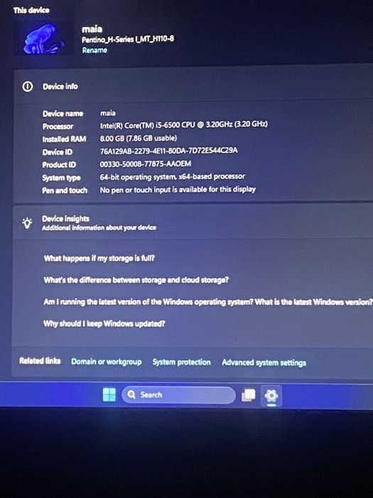 Vand pc plus monitor  / sau schimb cu laptop
