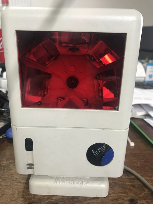 Metrologic argus scan  ms 7220 honeywell