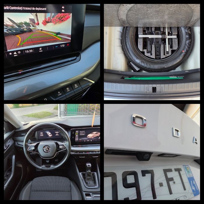 SKODA Octavia 2022 — imagine 5