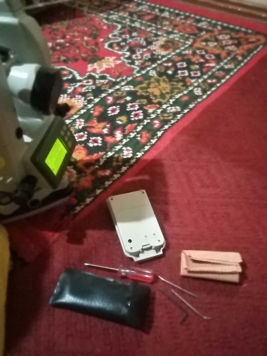 Teodalit teo-5 ishlanmagan