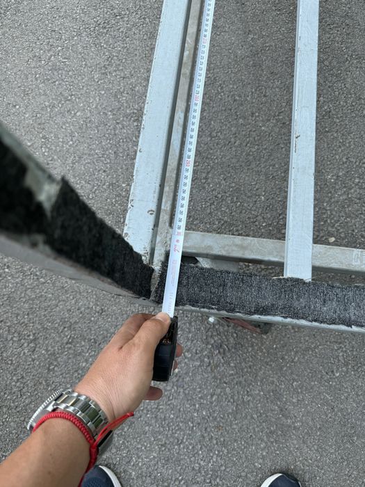 Товарна количка за профили