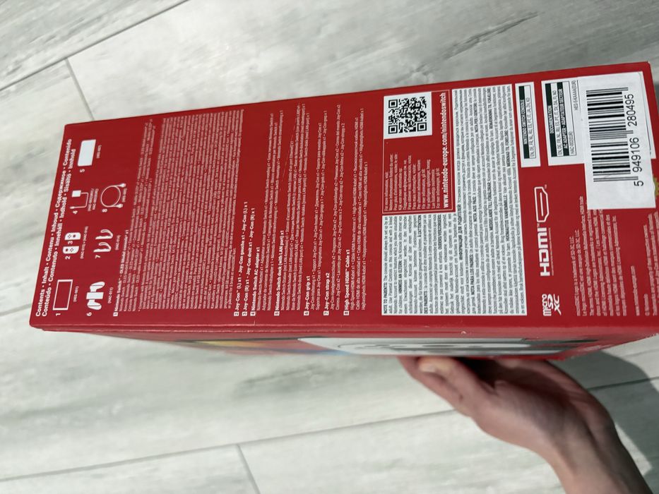 Nintendo Switch Oled Full Box