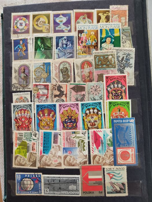 Продам коллекцию марок.