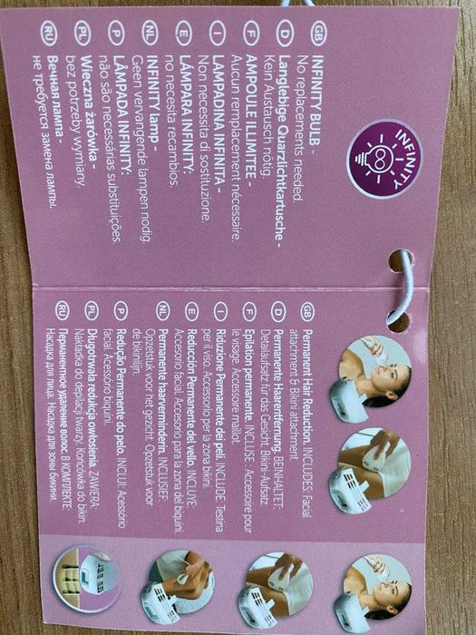 Epilator defintiv IPL Remington