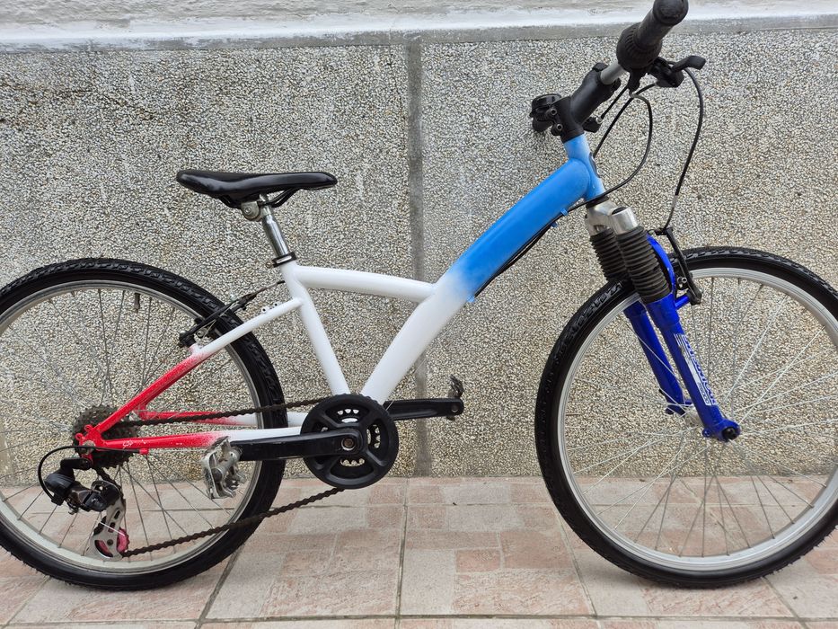 Bicicleta   roți 24