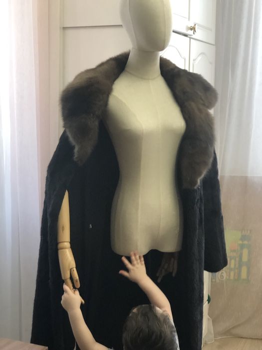 Норковая шуба BlackGlama