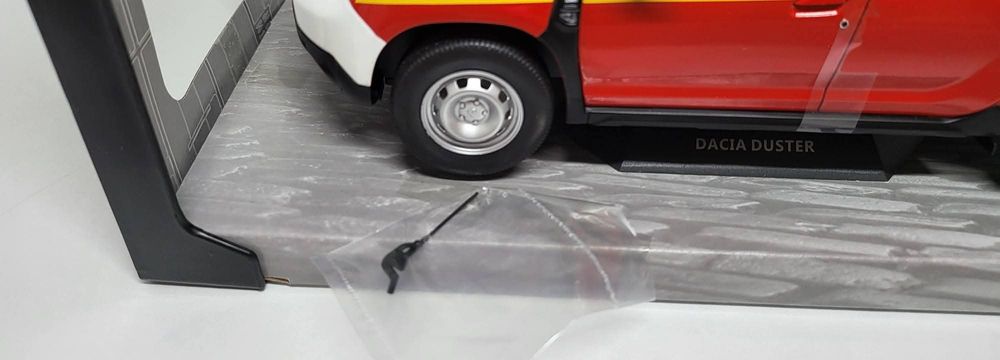 Machetă Dacia Duster 1/18 Solido