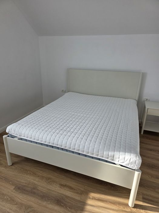 Saltea VALEVAG cu arcuri impachetate individual pentru pat 160x200cm, Ikea
