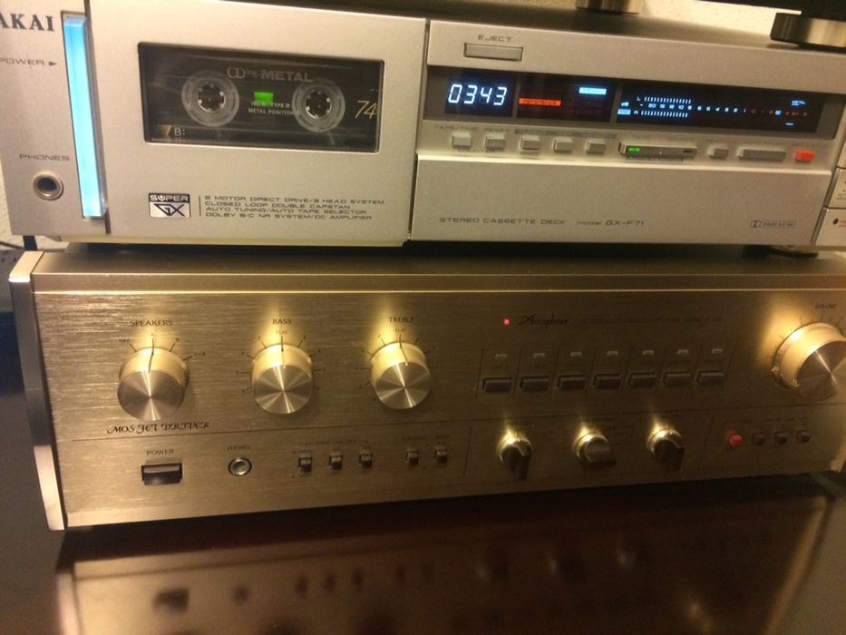 Amplificator Accuphase E-205