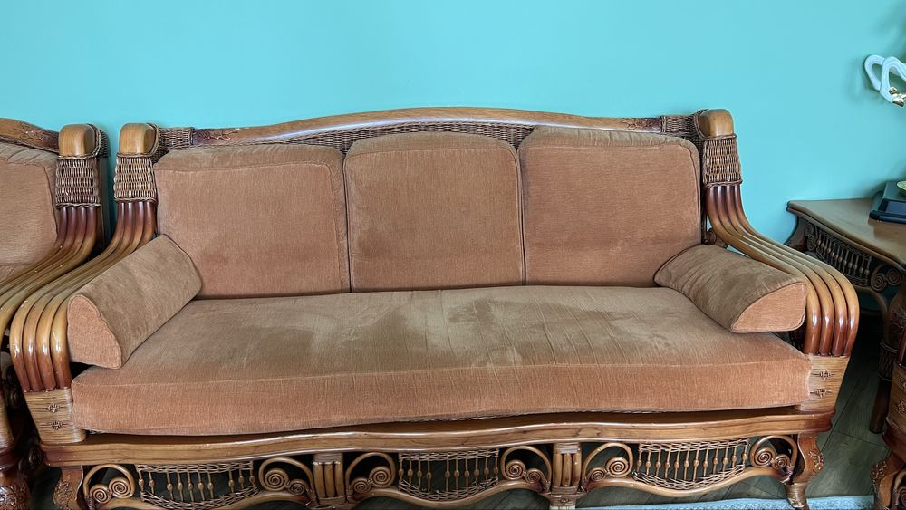 Мебель-ротанг для гостиной