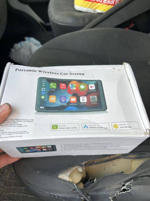 CarPlay & Android Auto нов*