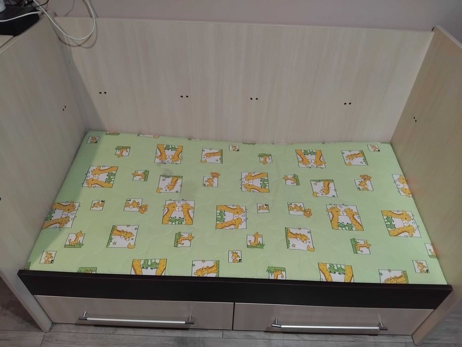 Детско креватче с размери 144×77