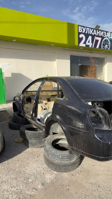 Кузов от жентра черный