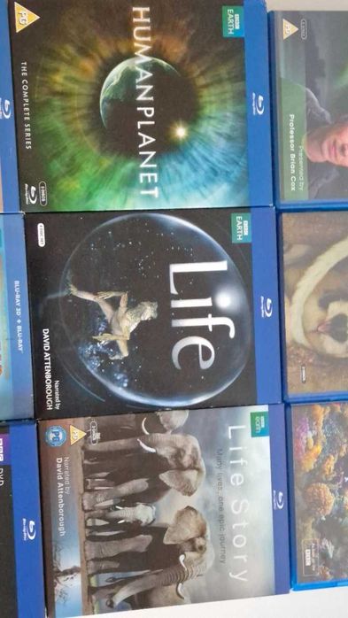 Colectie originala documentare Blu-Ray in stare perfecta