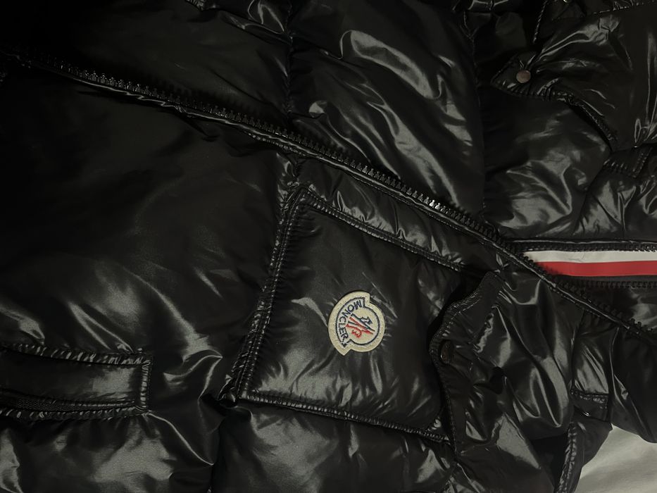 куртка монклер новая