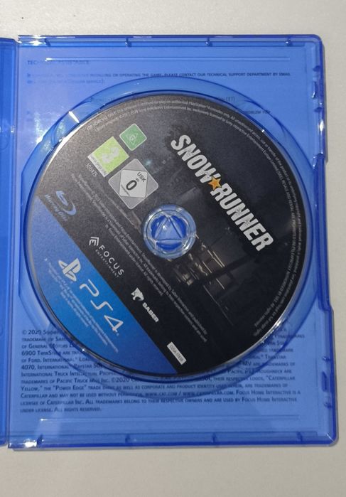 Snowrunner на playstation 4