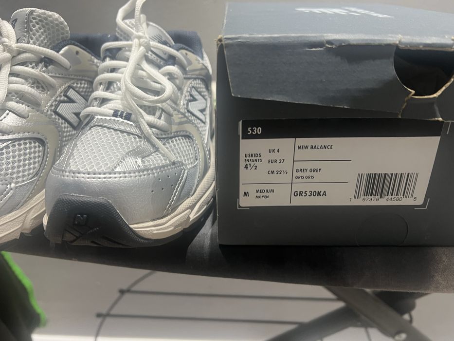 Новые new balance оригинал 36р