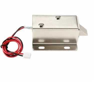 Електромагнитна ключалка 12V, електро магнит, брава
