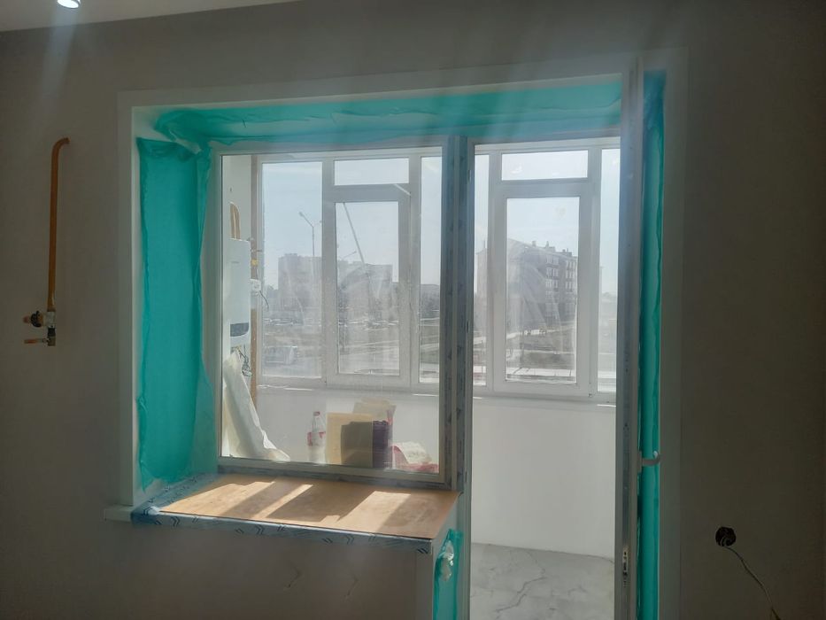 Окна, двери, витражи, балконы,