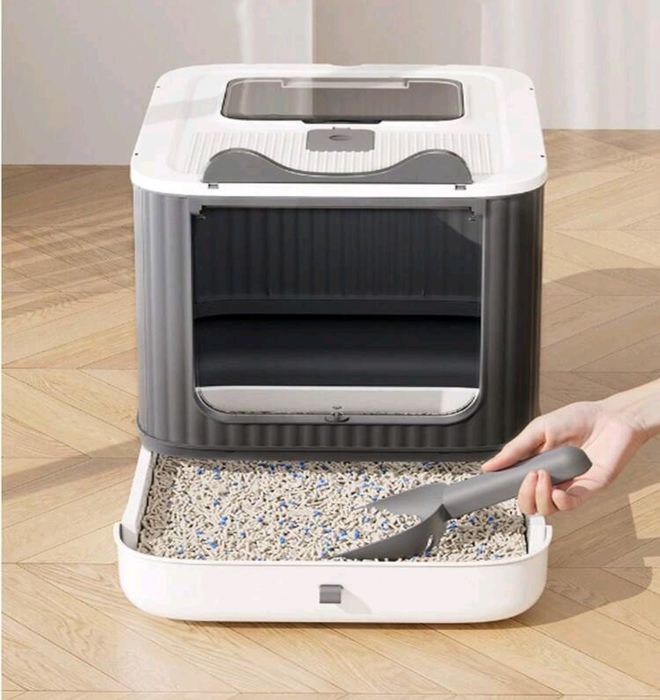 Котешка тоалетна 45 см затворена